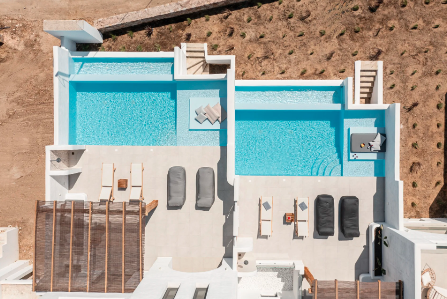 Book your wedding day in Plaka Riviera Villas